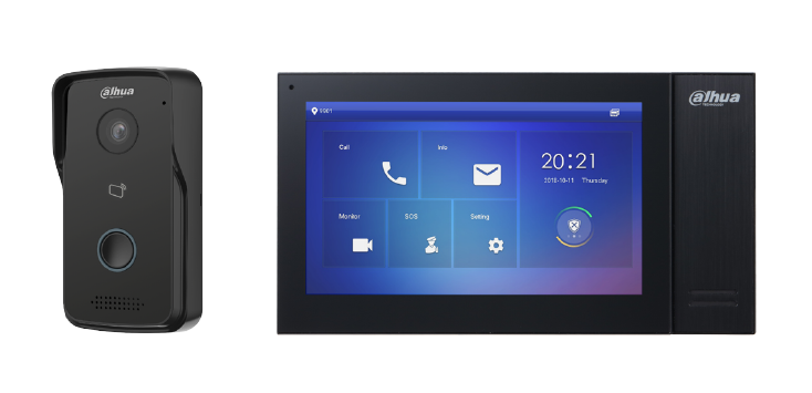 Dahua Ip Villa Door Station Indoor Monitor Dhi Ktp
