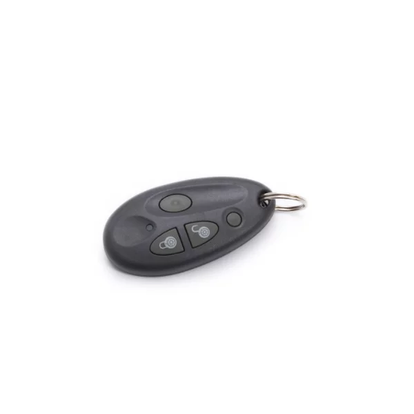 Risco 4-Button Standard Rolling Code Keyfob, Grey RP296T4RC00B