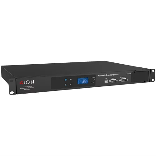 Ion 16AMP 1RU Auto Transfer Switch. Optl Snmp Capability F-Atssnmp.
