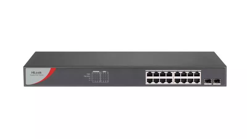 HiLook 16 Port Gigabit Unmanaged POE Switch NS-0518P-125