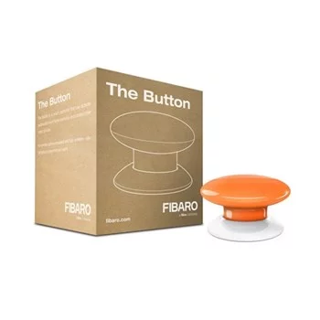 Fibaro FGPB-101-8 Z-Wave Button Orange