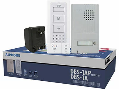 Aiphone DB Series 2 Wire Audio Intercom Kit DBS-1AK