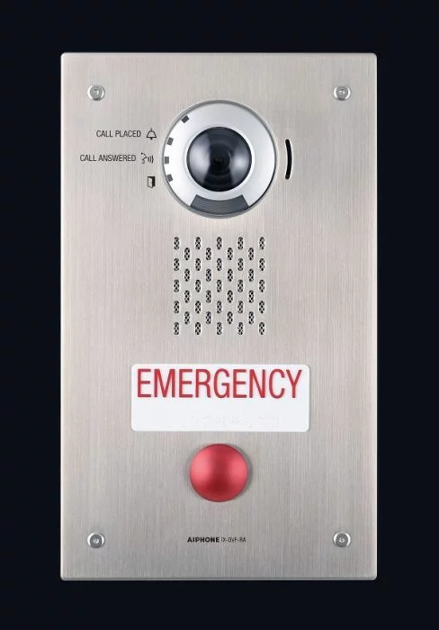 Aiphone IX Series 2- Emergency Video Door Station IX-DVF-RA
