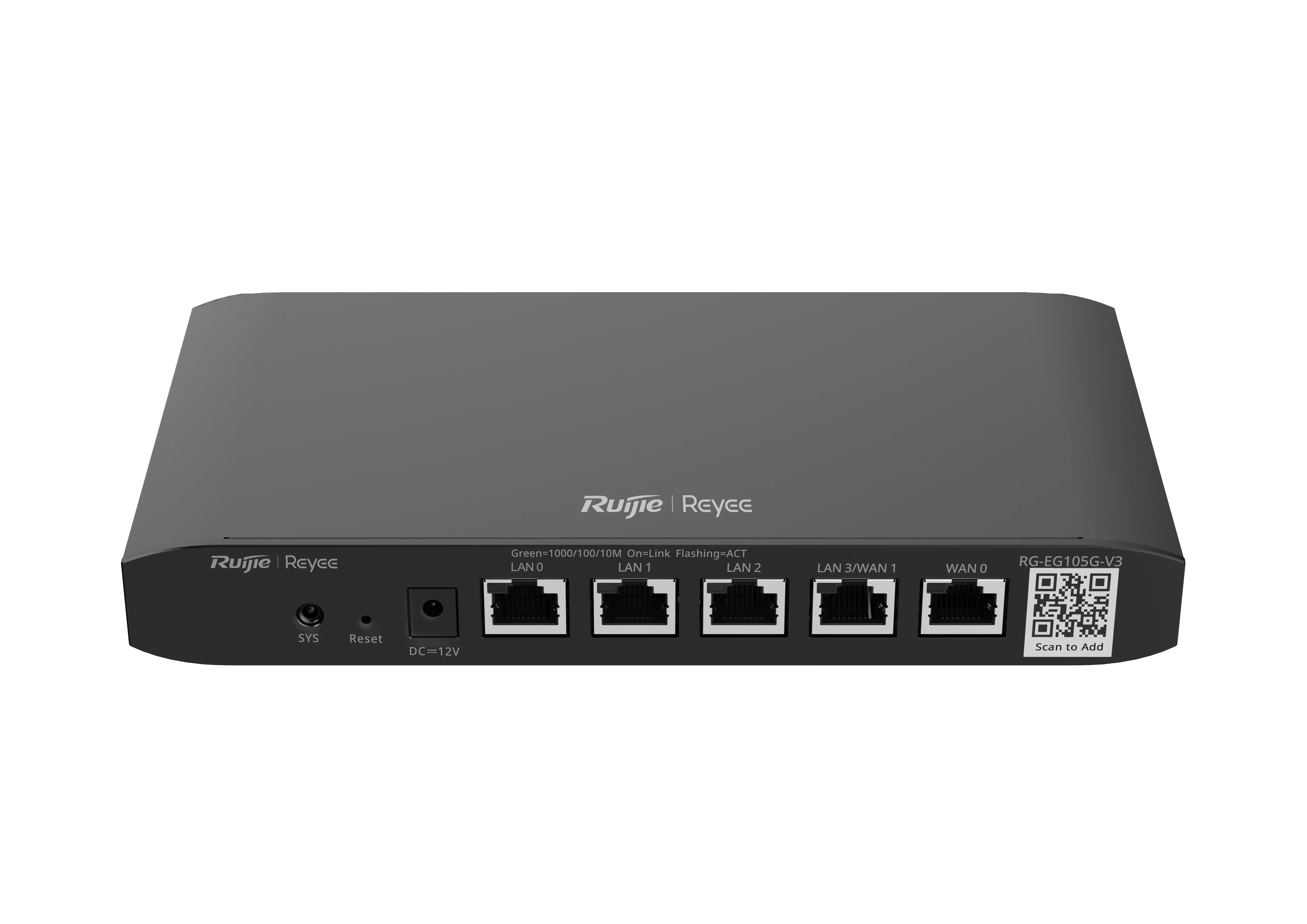 Ruijie Reyee Cloud Managed Router RG-EG105G-V3