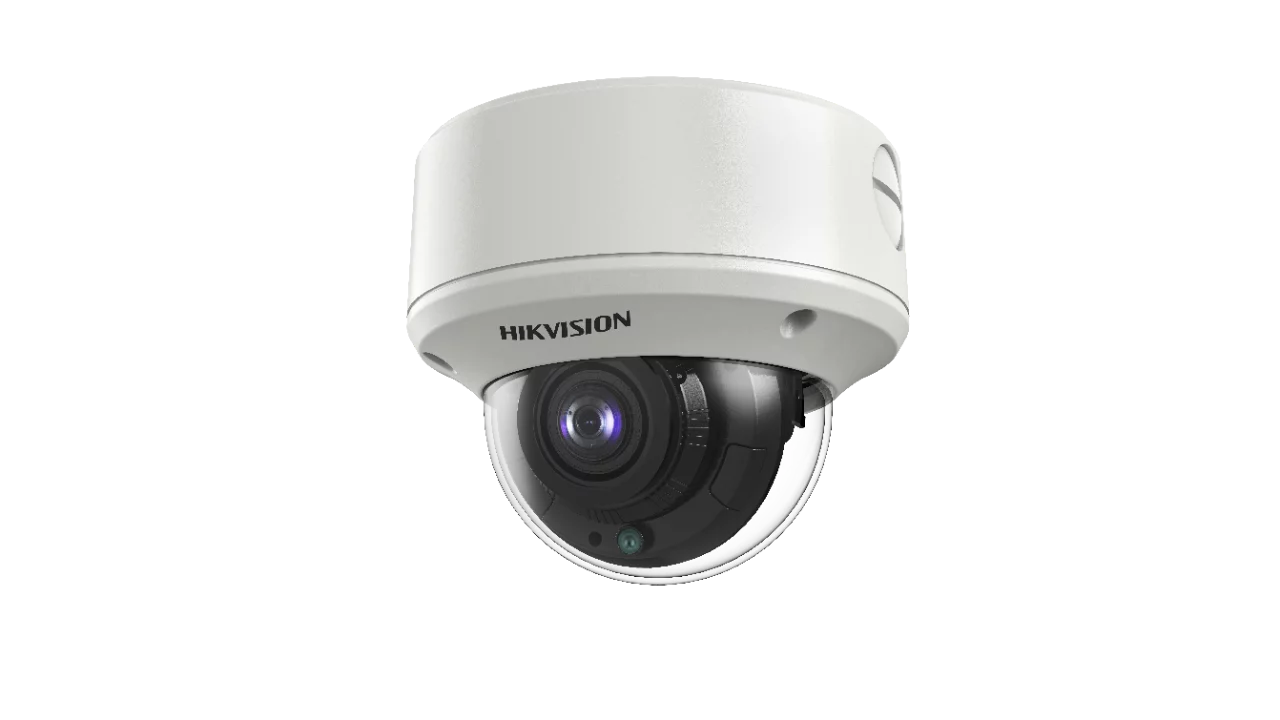 Hikvision DS-2CE59U7T-AVPIT3ZF 8MP 4K Ultra Low Light Vandal Motorized Varifocal Dome Camera