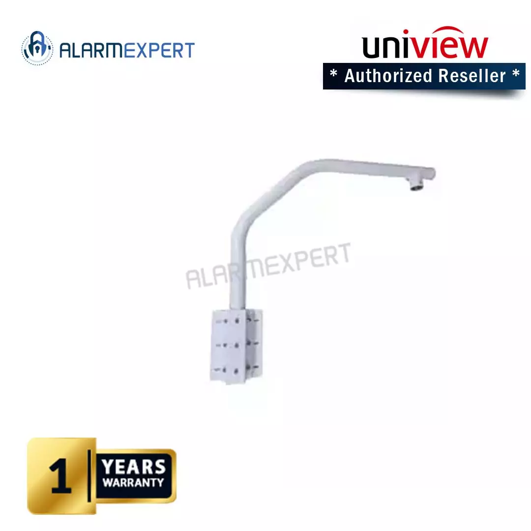 Uniview PTZ Dome Gooseneck Bracket Mount TR-WE45-B-IN