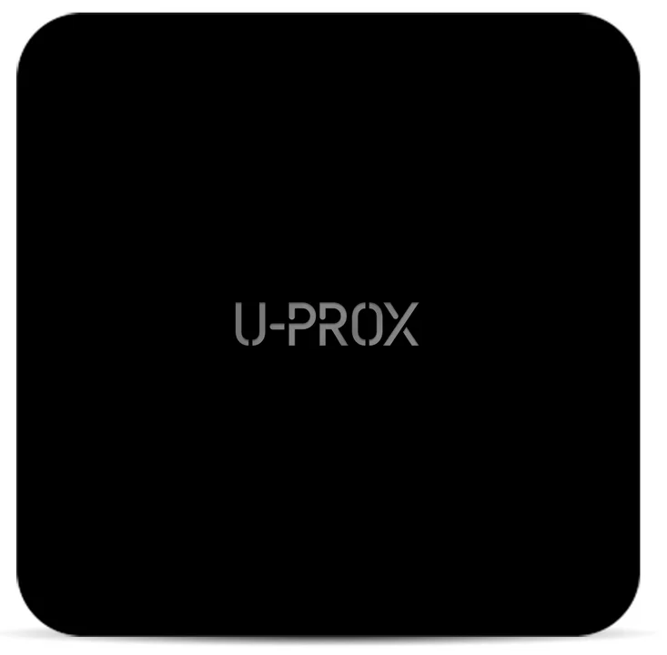 U-Prox Indoor Wireless Siren - Black SMART9407
