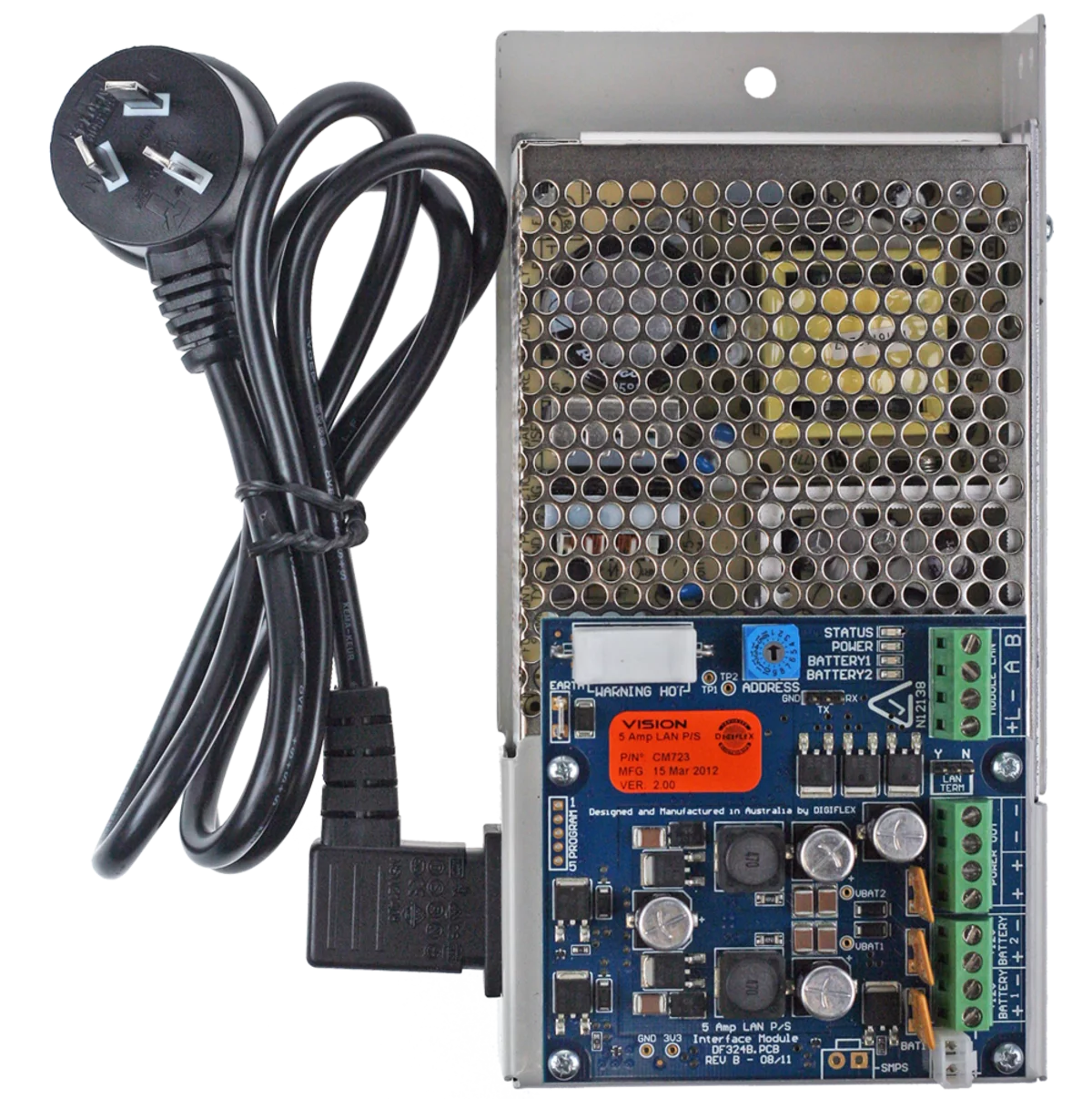 Bosch LAN Power Supply 12Vdc 5Amp CM723B