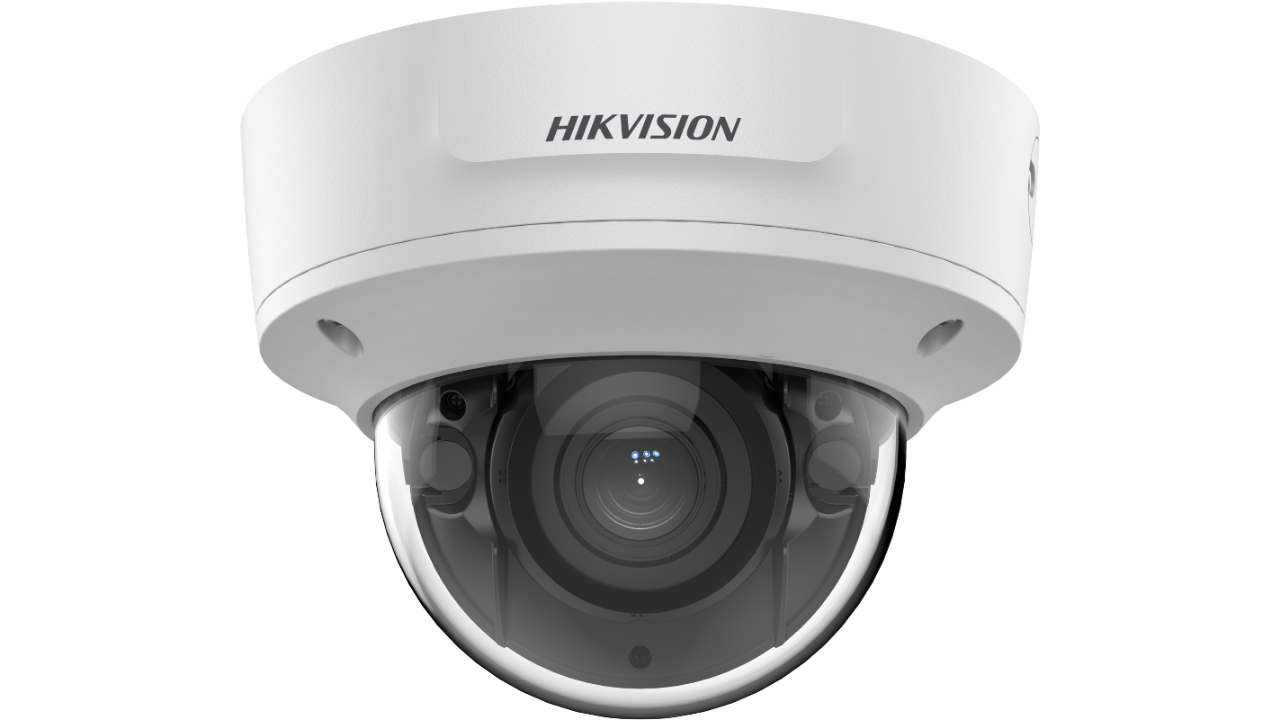 Hikvision 4 MP AcuSense Motorized Varifocal Dome Network Camera (2.812mm)