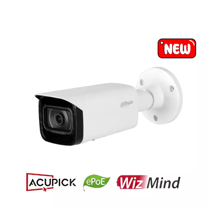 Dahua 4MP IR Fixed Bullet WizMind Network Camera DH-IPC-HFW5442T-ASE