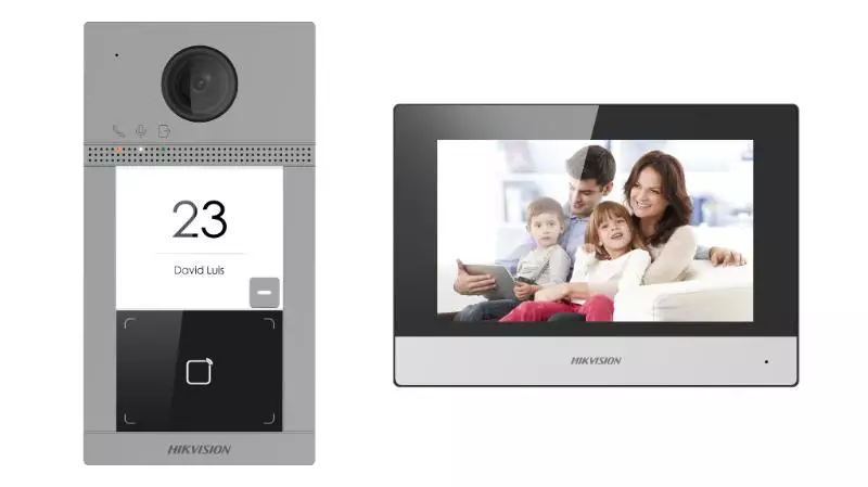Hikvision IP Video Intercom Kit DS-KIS604-S(C)