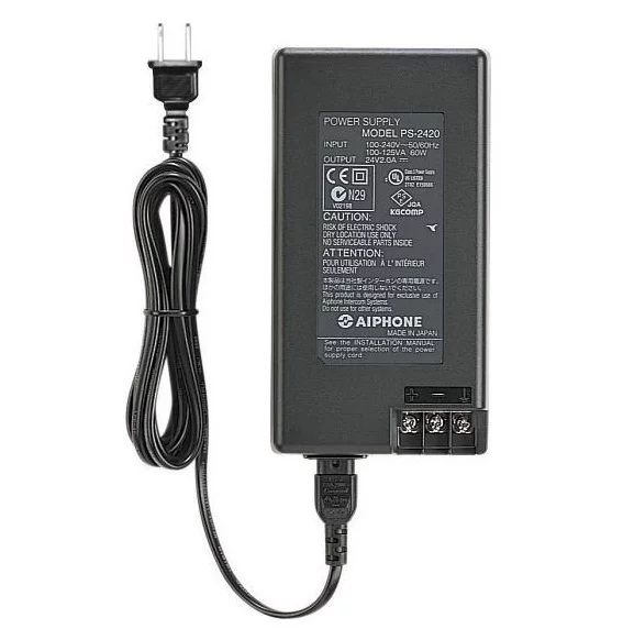 Aiphone 24V DC Power Supply PS-2420