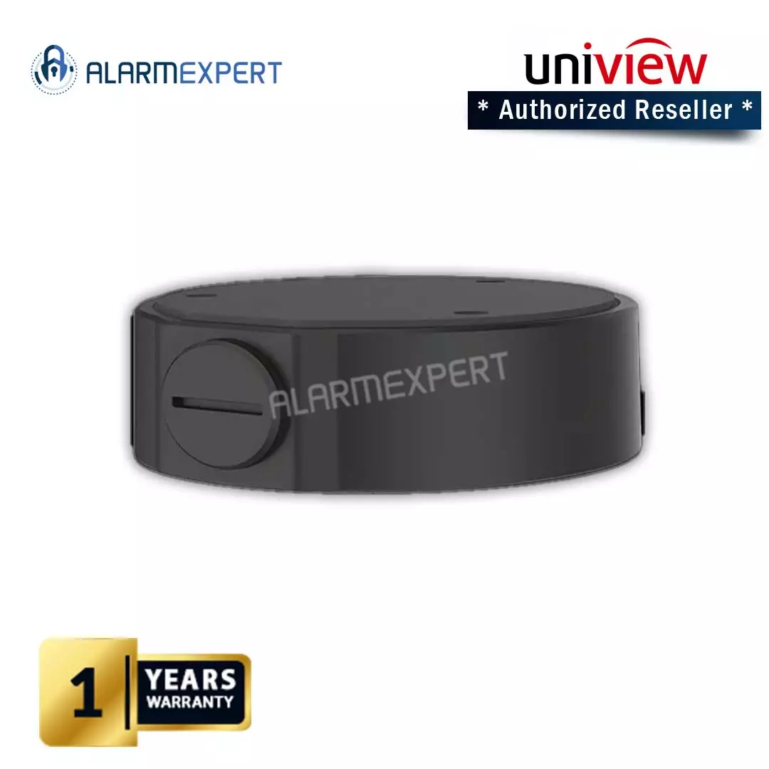 Uniview Fixed Dome Junction Box Black TR-JB03-G-IN