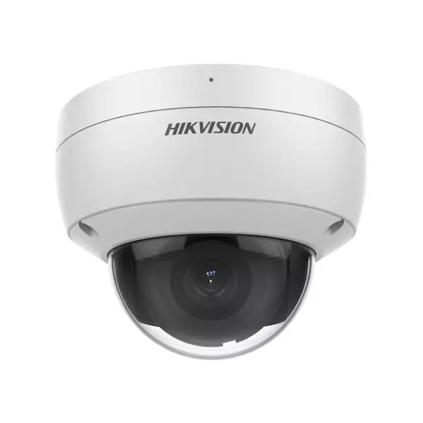 Hikvision 8 MP Acusense Fixed Dome IP Camera DS-2CD2186G2-ISU