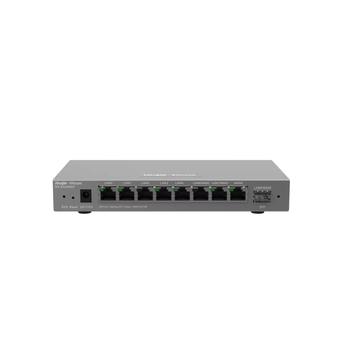 Ruijie Reyee 9-Port Gigabit Cloud Managed SFP Router RG-EG209GS