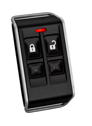 Bosch RFKF-FBS Radion Wireless 4 Button Keyfob Remote Encrypted