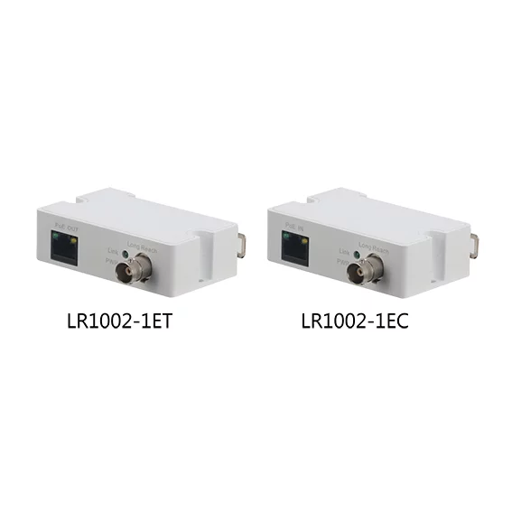 Dahua PoE Over Coax Receiver – Supports Standard PoE Switches and Cameras LR1002-1EC
