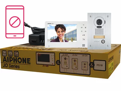Aiphone Monitor Video Intercom Set JOS-1F