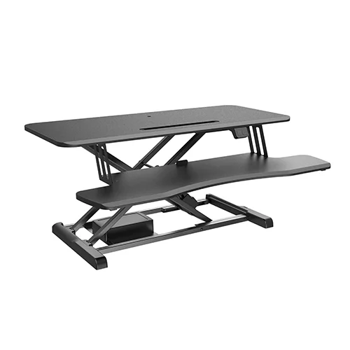 Brateck Electric Sit Stand Desk  with Keyboard Tray Deck (Standard Surface)