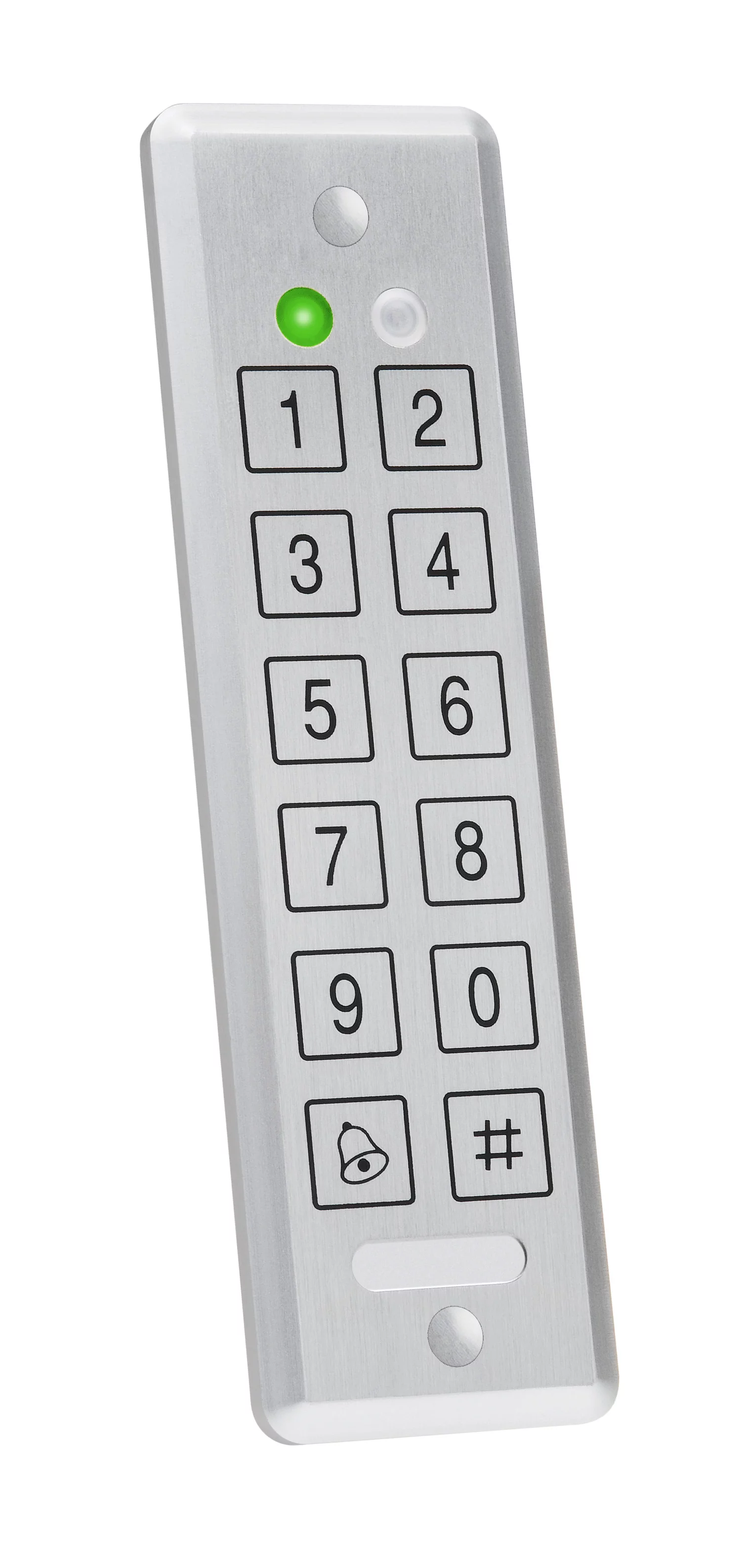 Rosslare Ultra Slim 2x6 Piezo Keypad AYC-E55