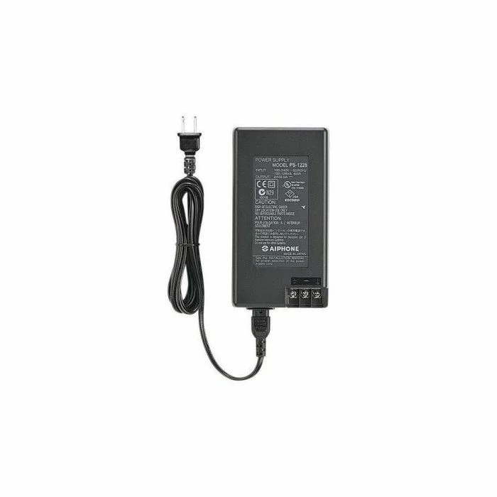 Aiphone 12 Volt 2.5 Amp Power Supply PS-1225