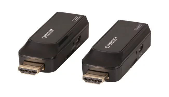 Digitech CAT5E CAT6 To HDMI Mini Over 50m 1080P AC1726