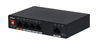 Dahua 5-Port Unmanaged Desktop Switch with 4-Port PoE PFS3005-4ET-60