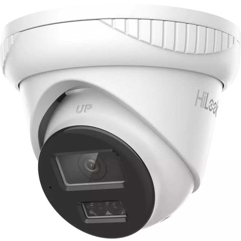 HiLook 6 MP AI Fixed Lens 4 mm Turret Network Camera IPC-T263H-MU(4mm)