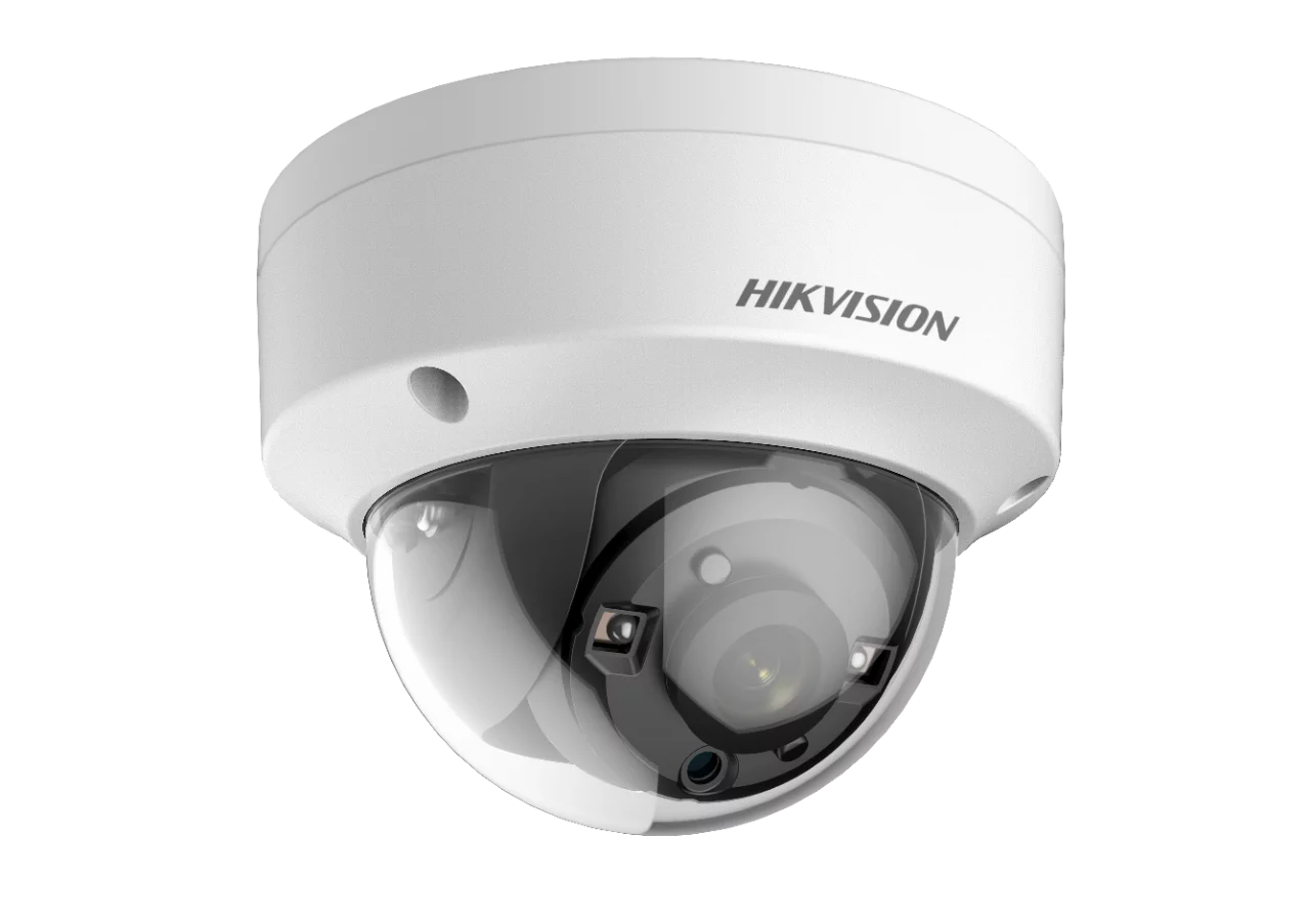 Hikvision DS-2CE57U7T-VPITF 8MP 4K Ultra Low Light Vandal Fixed Dome Camera