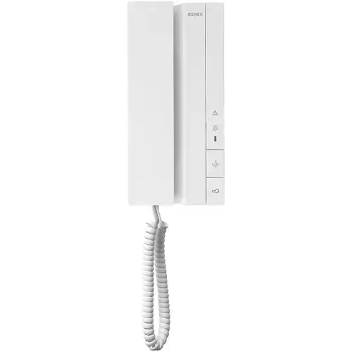 Elvox Voxie Due Fili+ 2-Wire Intercom Handset With 2 Button ELV40540