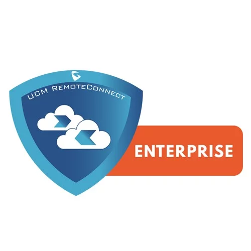 Grandstream UCMRC Enterprise 64 Concurrent Voice/Video Calls, 400 Registered Users, 10GB Storage