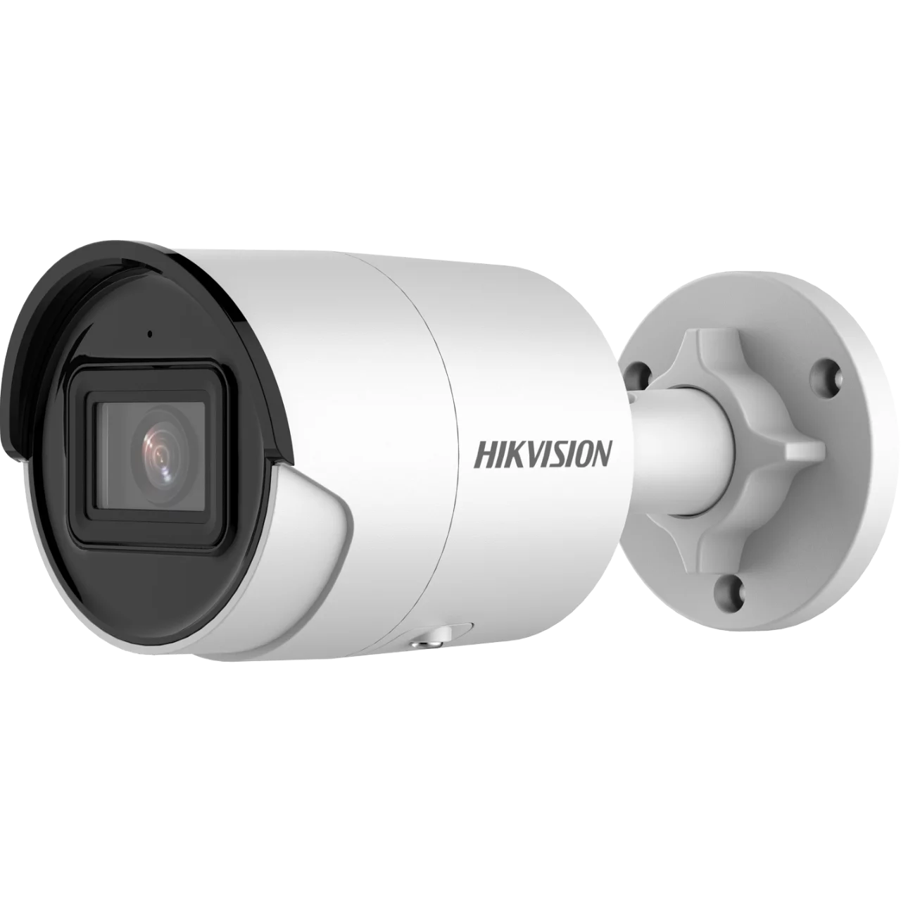 Hikvision 8 MP 4K AcuSense Fixed Mini Bullet Network Camera with Mic