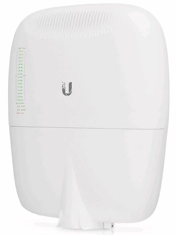 EP-S16 Ubiquiti EdgePoint 16 Port PoE Outdoor WISP Switch - 4x 54v/24v ...