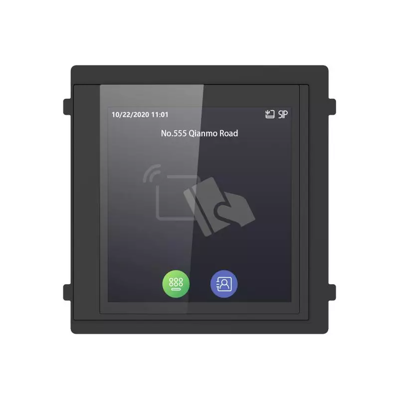 Hikvision Touch Display Module with M1 Card Reader DS-KD-TDM