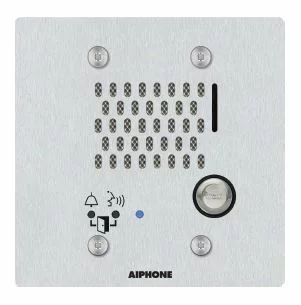 Aiphone IX Series IP 2-Gang Audio Door Station IX-SS-2G