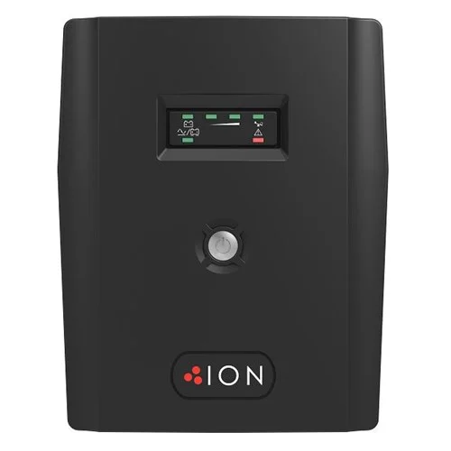 ION F11-LE-650 VA/360Watts Line Interactive Tower UPS, LED, 2 X Australian 2 Outlets
