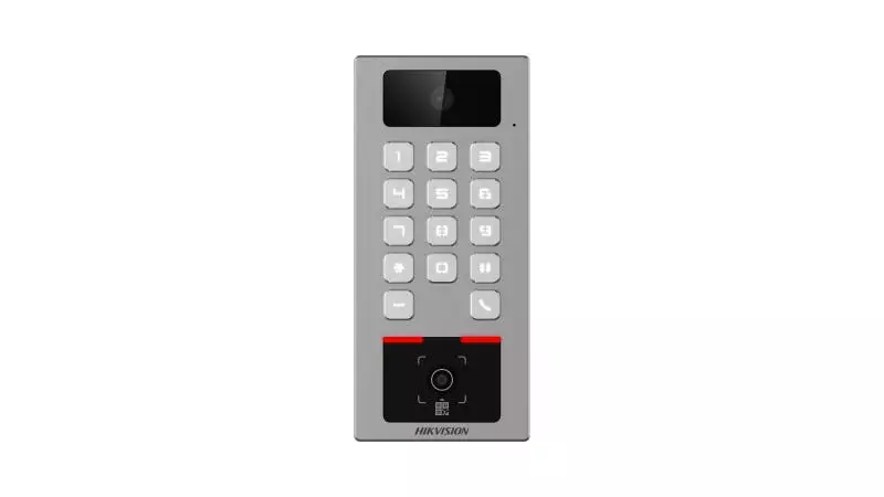 Hikvision Standalone Access Control Terminal DS-K1T502DBWX-CQR
