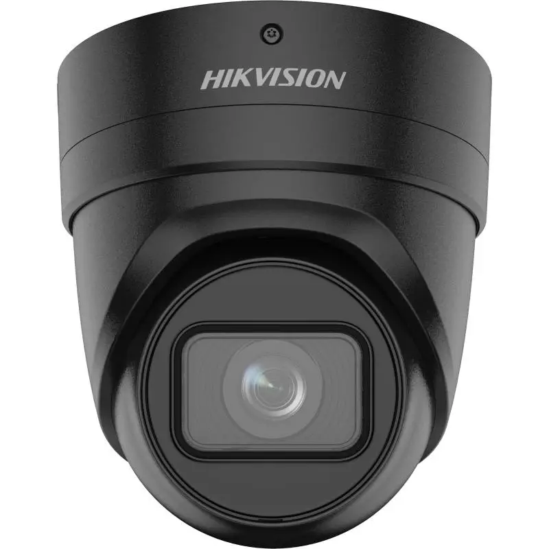 Hikvision 8MP Acusense Motorized Varifocal Turret Network Camera Colour Black DS-2CD2H86G2-IZS(BLACK)