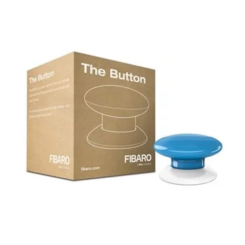 Fibaro Z-Wave FGPB-101-6 Button Blue