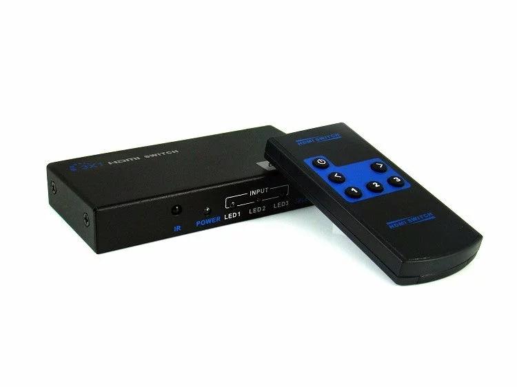 Dahua 3 In 1 Out HDMI Switcher AB-SW301E