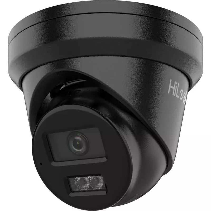 HiLook 6 MP Lens 2.8mm AI Fixed Turret Network Camera Black IPC-T361H-MU