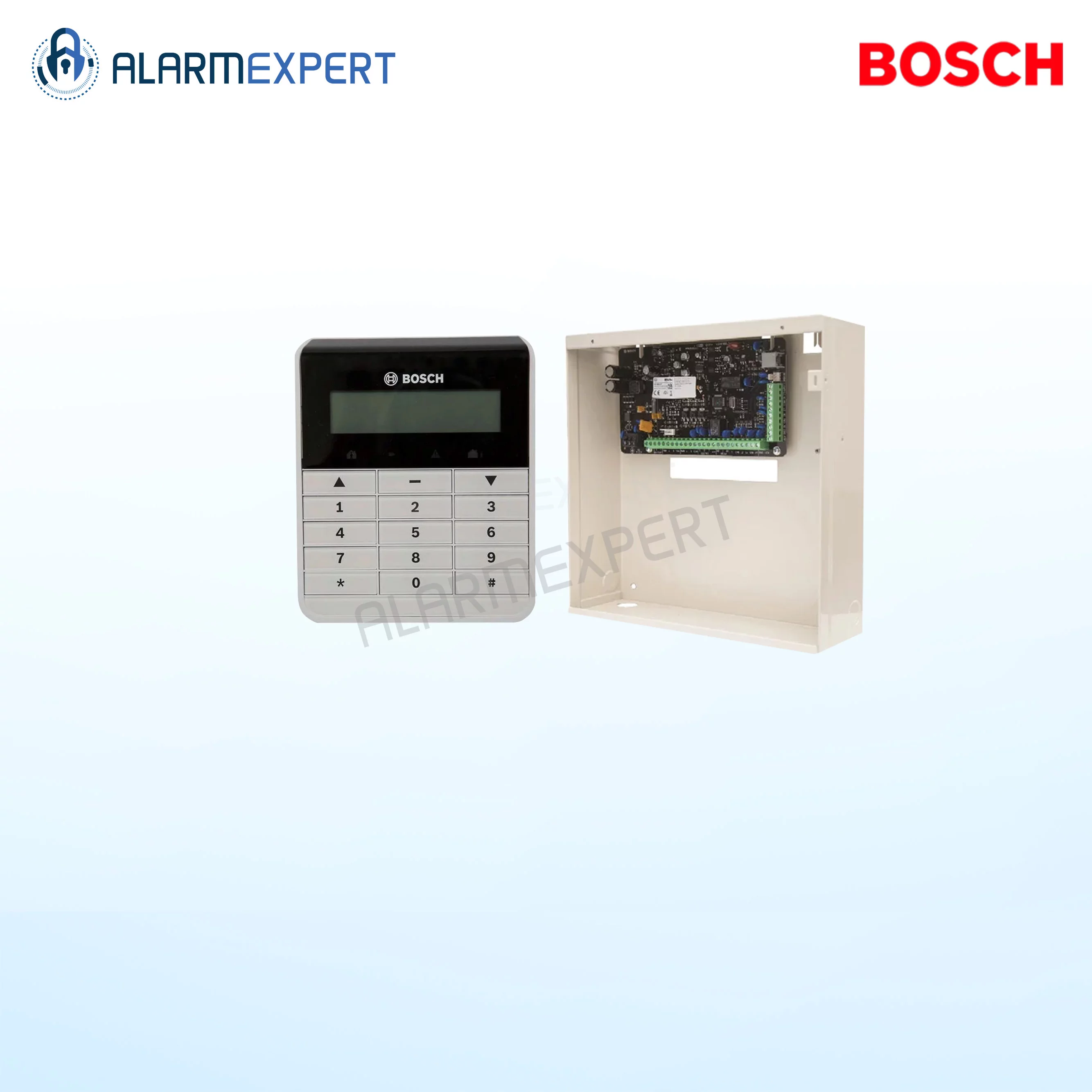 Bosch Solution 3000 Upgrade Kit + Text Keypad