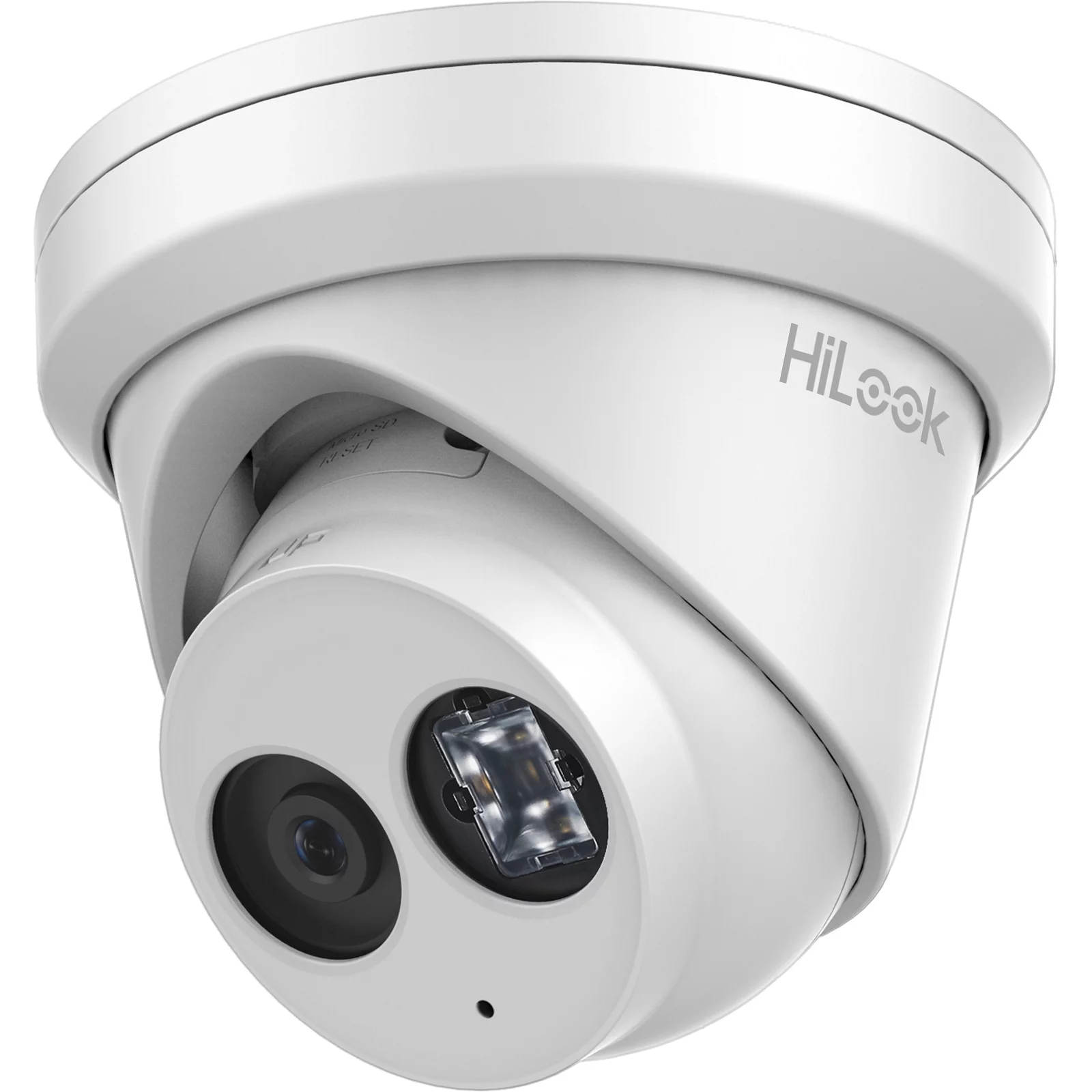 HiLook 8MP IR Fixed Turret IP Camera - 2.8mm IPC-T281H-MU