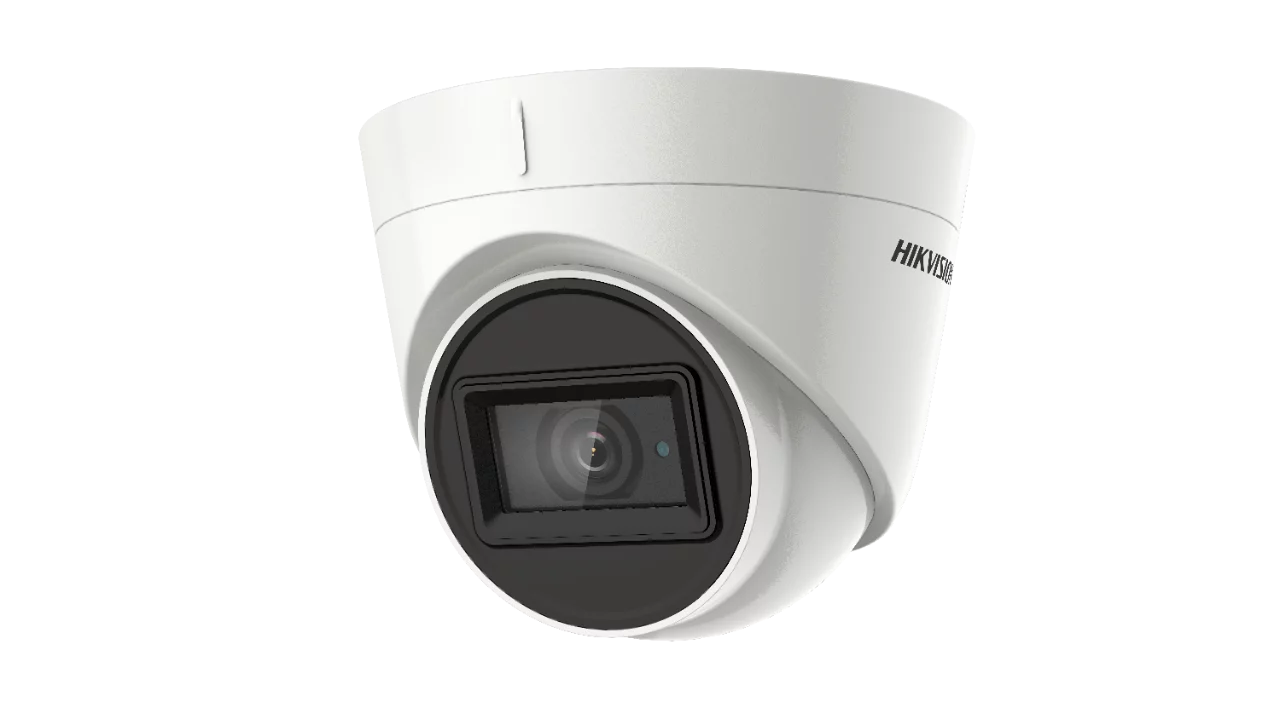 Hikvision DS-2CE78H8T-IT3F 5MP Ultra Low Light Fixed Turret Camera