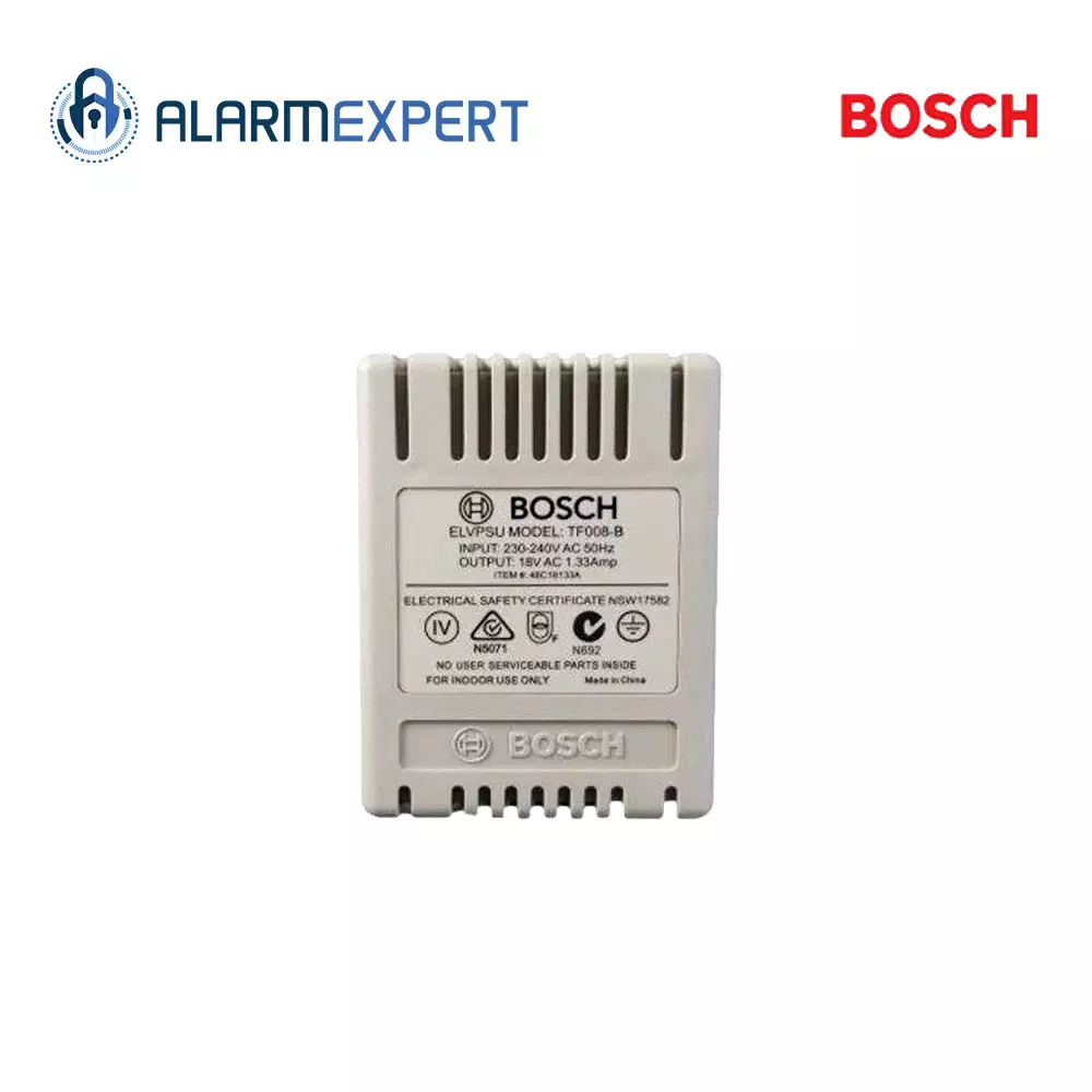 Bosch Alarm 18V Power Plug TF008-B