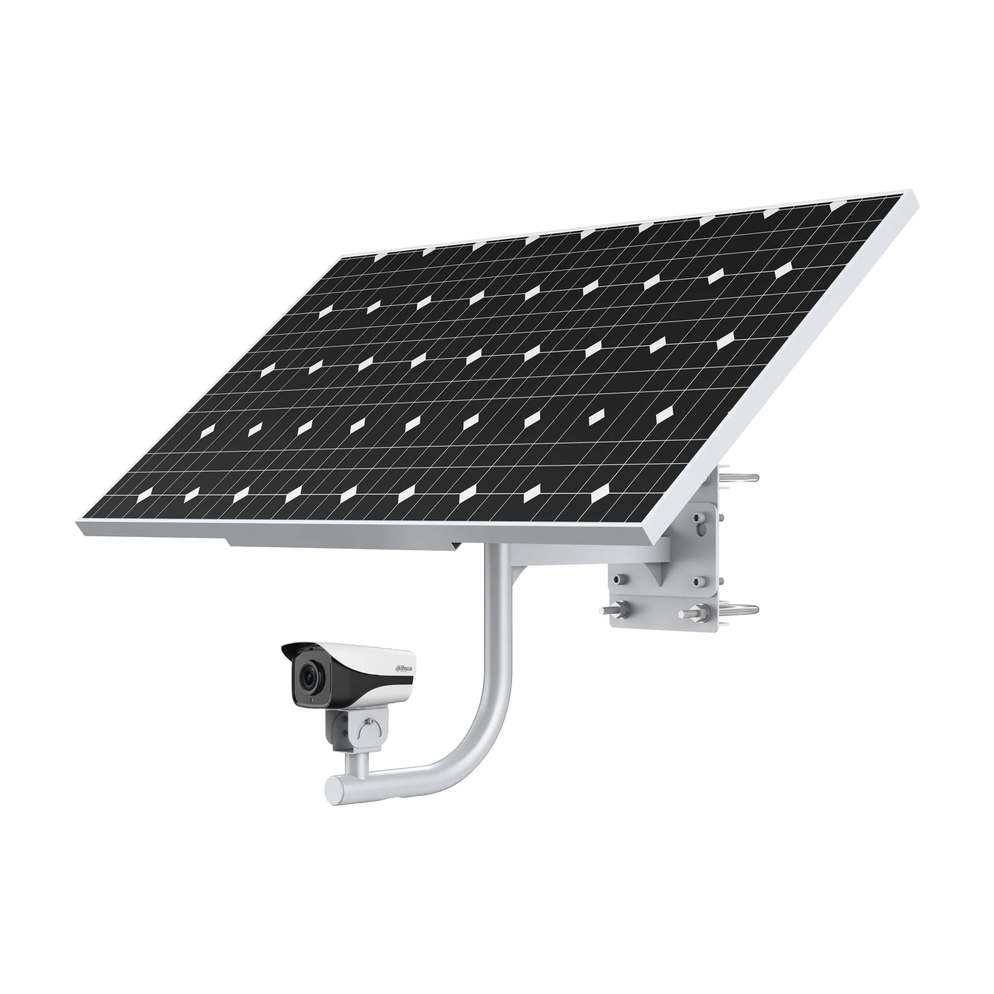 Dahua 2 MP Bullet 100W Solar Camera System Kit