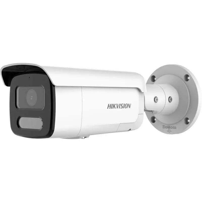 Hikvision 8 MP Smart Hybrid Light with ColorVu Fixed Bullet Network Camera DS-2CD2T87G2H-LISU/SL