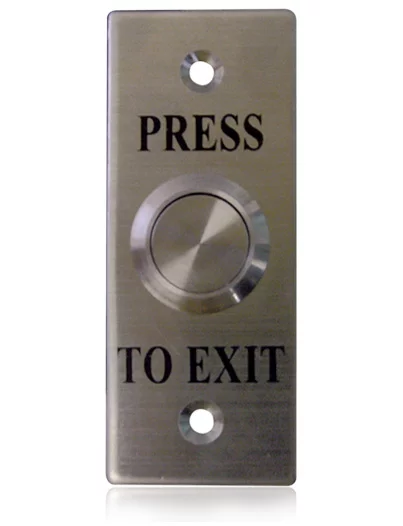 Smart Small Press-to-Exit Flush Button Switch SMART4410