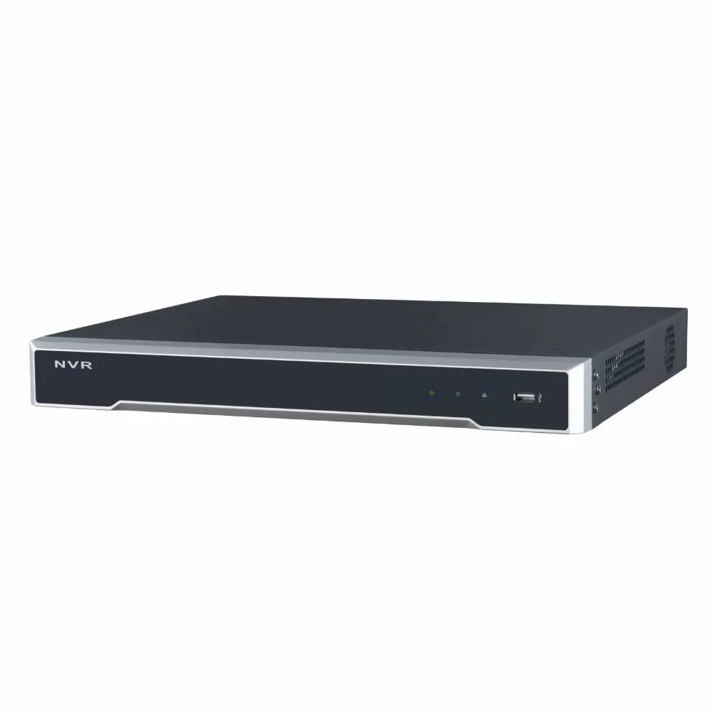 Hikvision NVR 8 channels with 8 PoE interfaces, HDMI out 4K DS-7608NI-I2/8P
