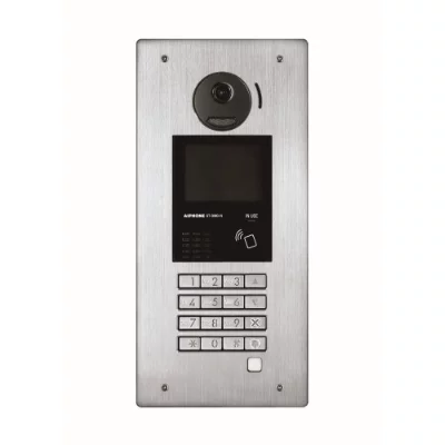 Aiphone GT Series 10 Key Video Entrance Station, NFC Reader